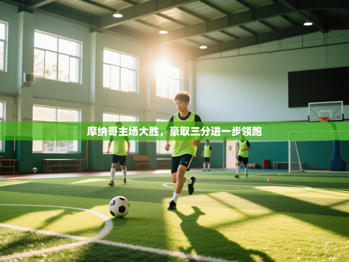 摩纳哥主场大胜，豪取三分进一步领跑  第1张