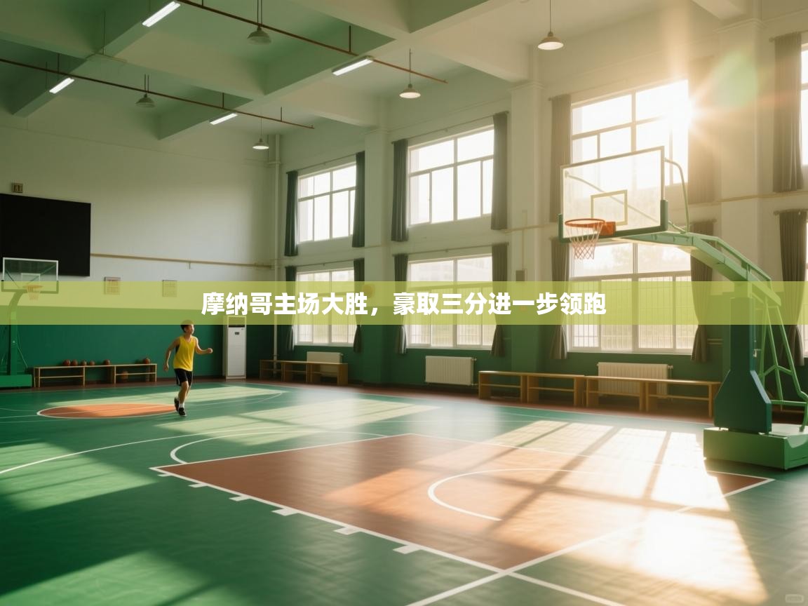 摩纳哥主场大胜，豪取三分进一步领跑  第2张