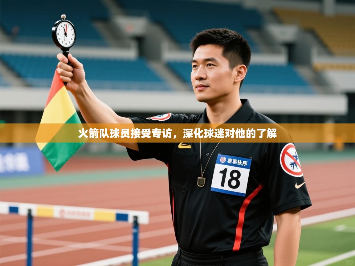 火箭队球员接受专访，深化球迷对他的了解