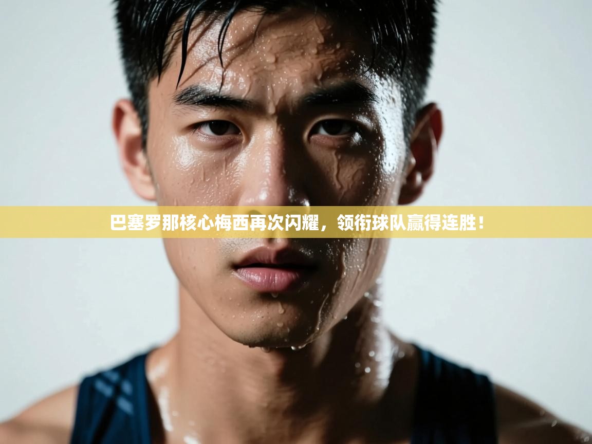 巴塞罗那核心梅西再次闪耀，领衔球队赢得连胜！