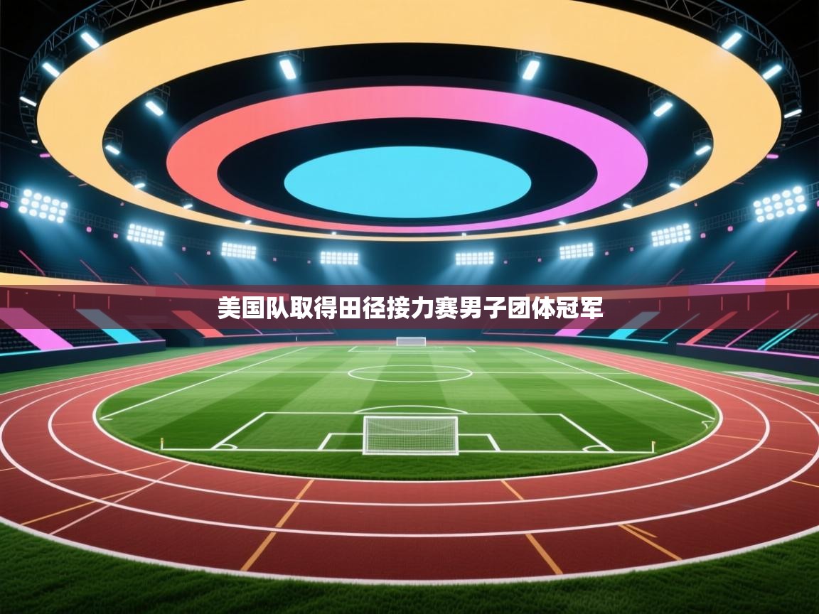 美国队取得田径接力赛男子团体冠军 第1张