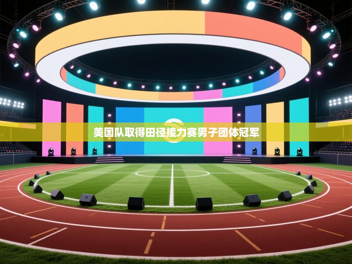 美国队取得田径接力赛男子团体冠军 第2张