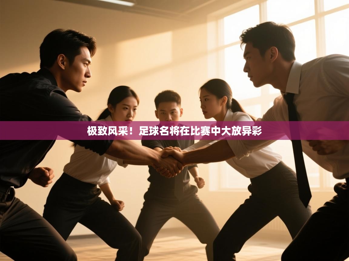 极致风采！足球名将在比赛中大放异彩  第1张