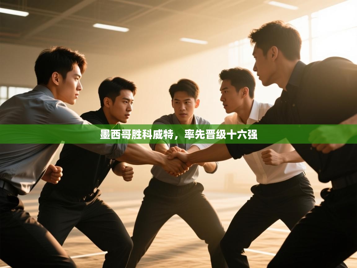 墨西哥胜科威特，率先晋级十六强  第1张