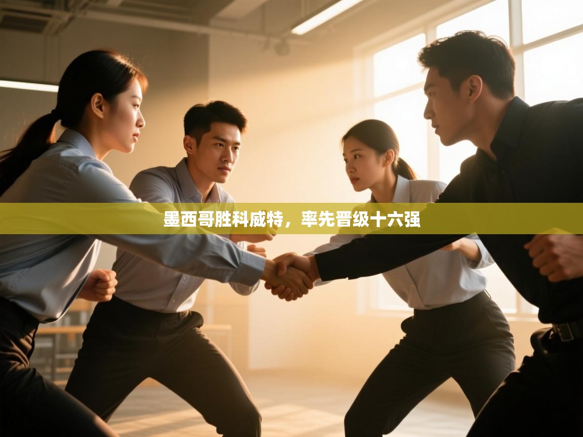 墨西哥胜科威特，率先晋级十六强  第2张