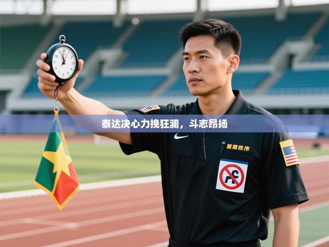 泰达决心力挽狂澜，斗志昂扬  第1张