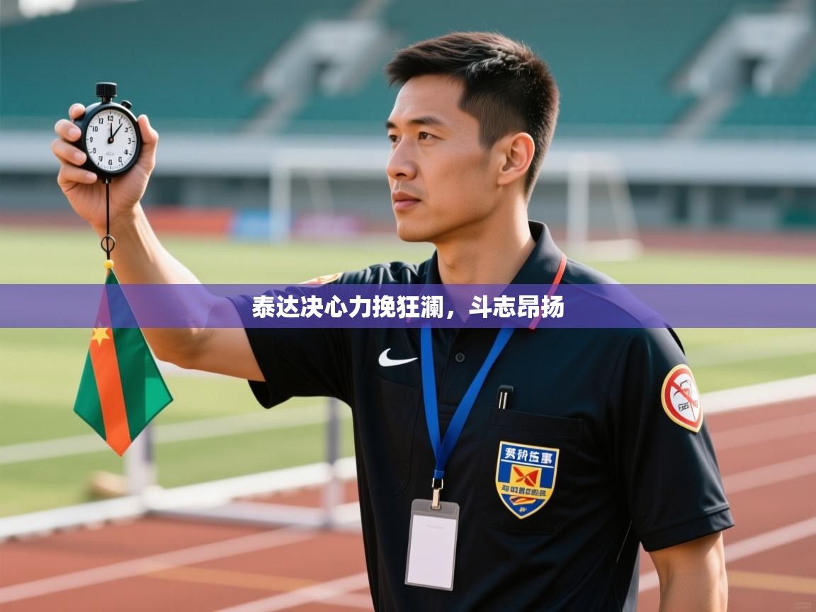 泰达决心力挽狂澜，斗志昂扬  第2张