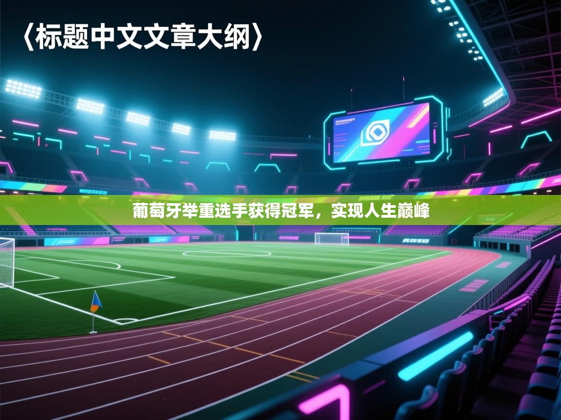 葡萄牙举重选手获得冠军，实现人生巅峰  第2张