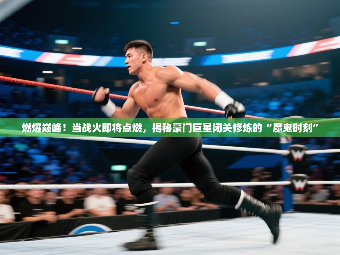 燃爆巅峰！当战火即将点燃，揭秘豪门巨星闭关修炼的“魔鬼时刻”  第2张