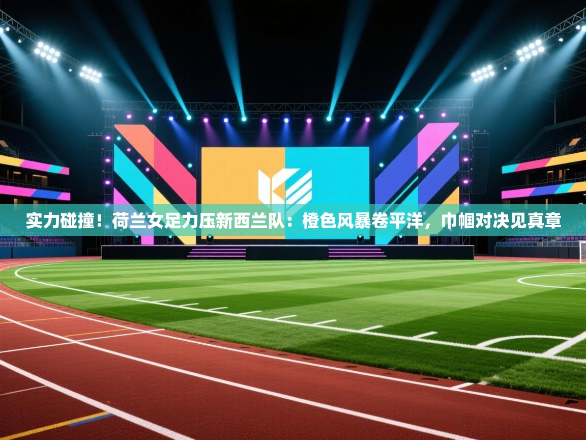 实力碰撞！荷兰女足力压新西兰队：橙色风暴卷平洋，巾帼对决见真章  第2张