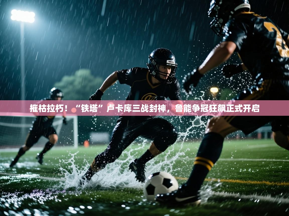 摧枯拉朽！“铁塔”卢卡库三战封神，鲁能争冠狂飙正式开启  第2张