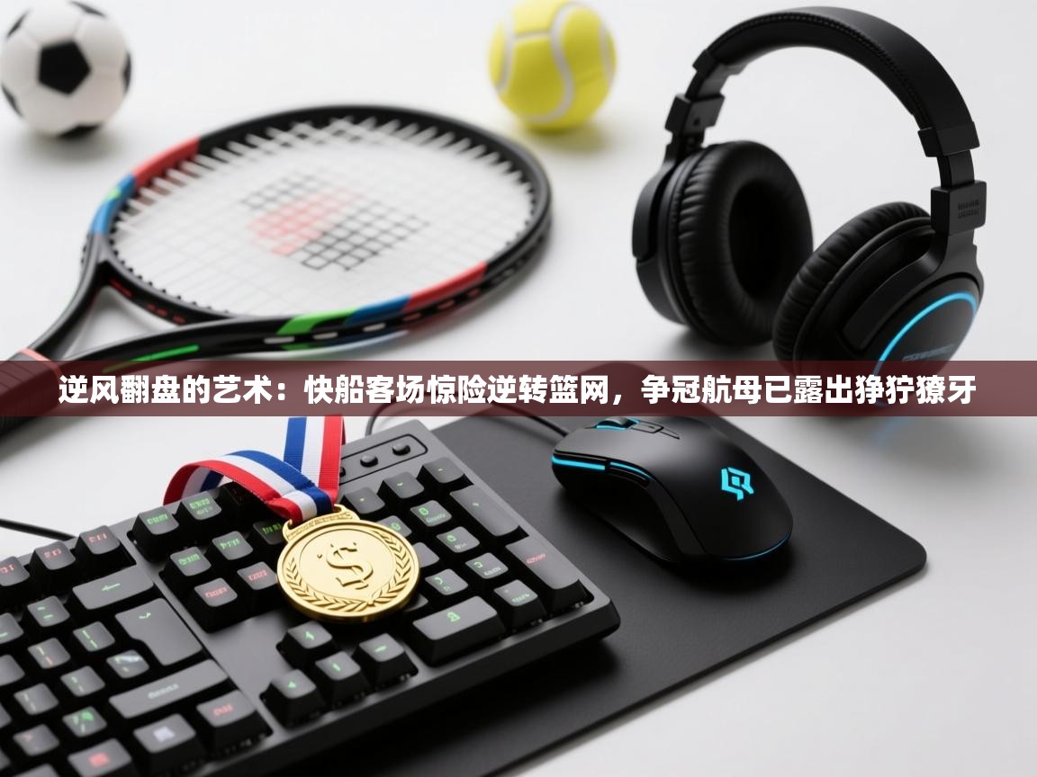 逆风翻盘的艺术：快船客场惊险逆转篮网，争冠航母已露出狰狞獠牙  第1张