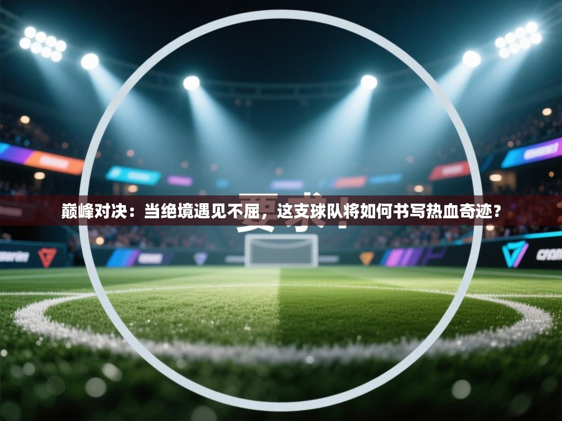 巅峰对决：当绝境遇见不屈，这支球队将如何书写热血奇迹？