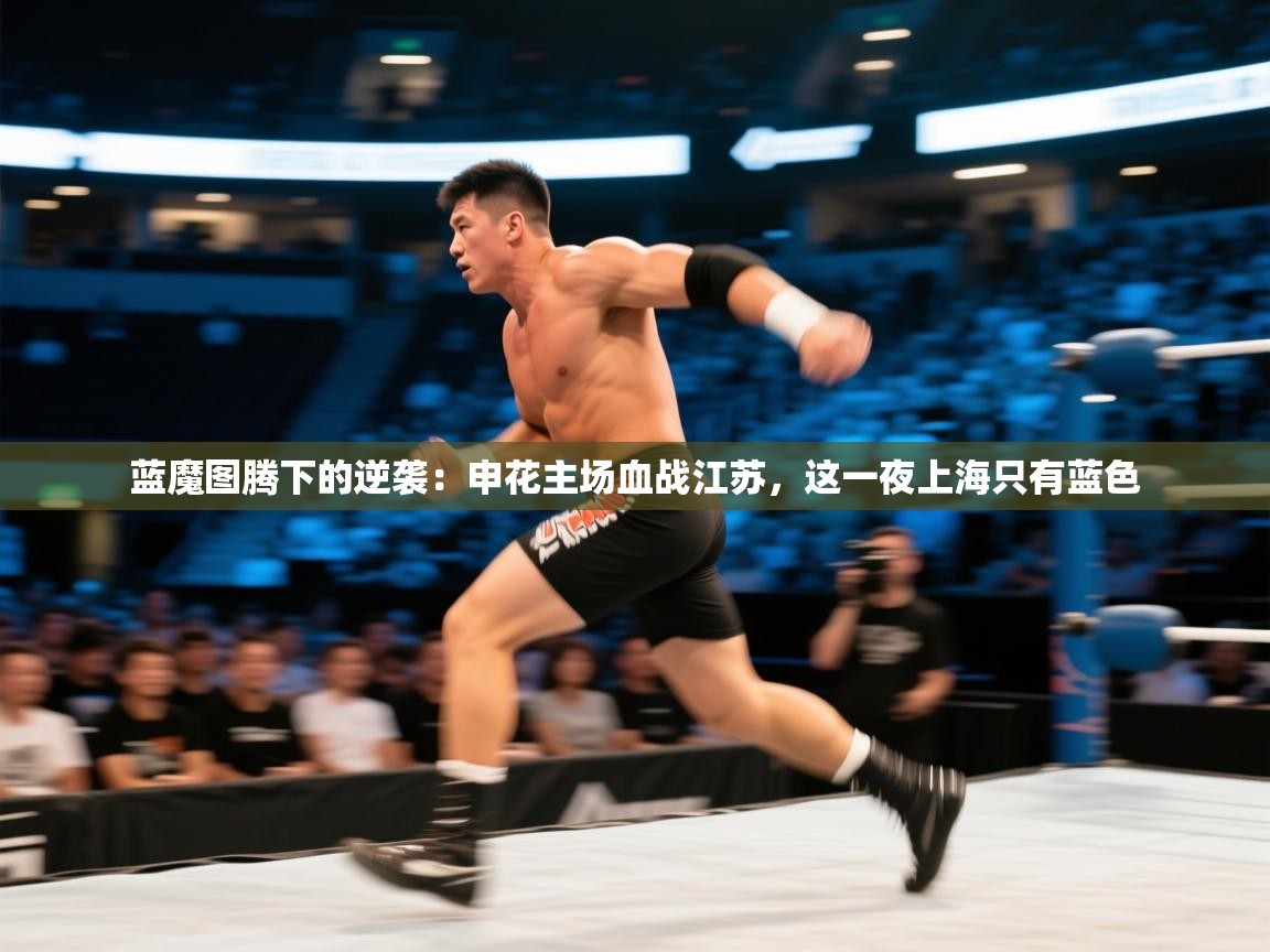 蓝魔图腾下的逆袭：申花主场血战江苏，这一夜上海只有蓝色