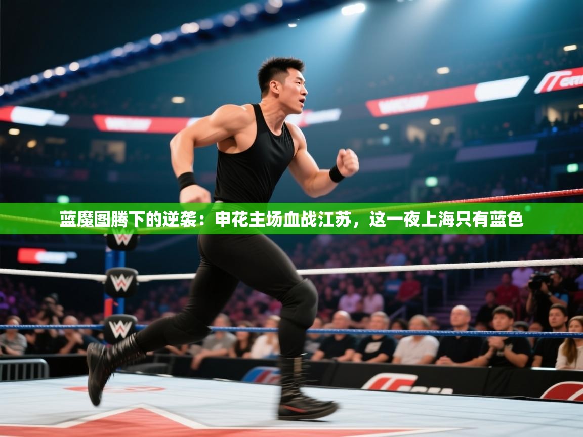 蓝魔图腾下的逆袭:申花主场血战江苏,这一夜上海只有蓝色 第2张