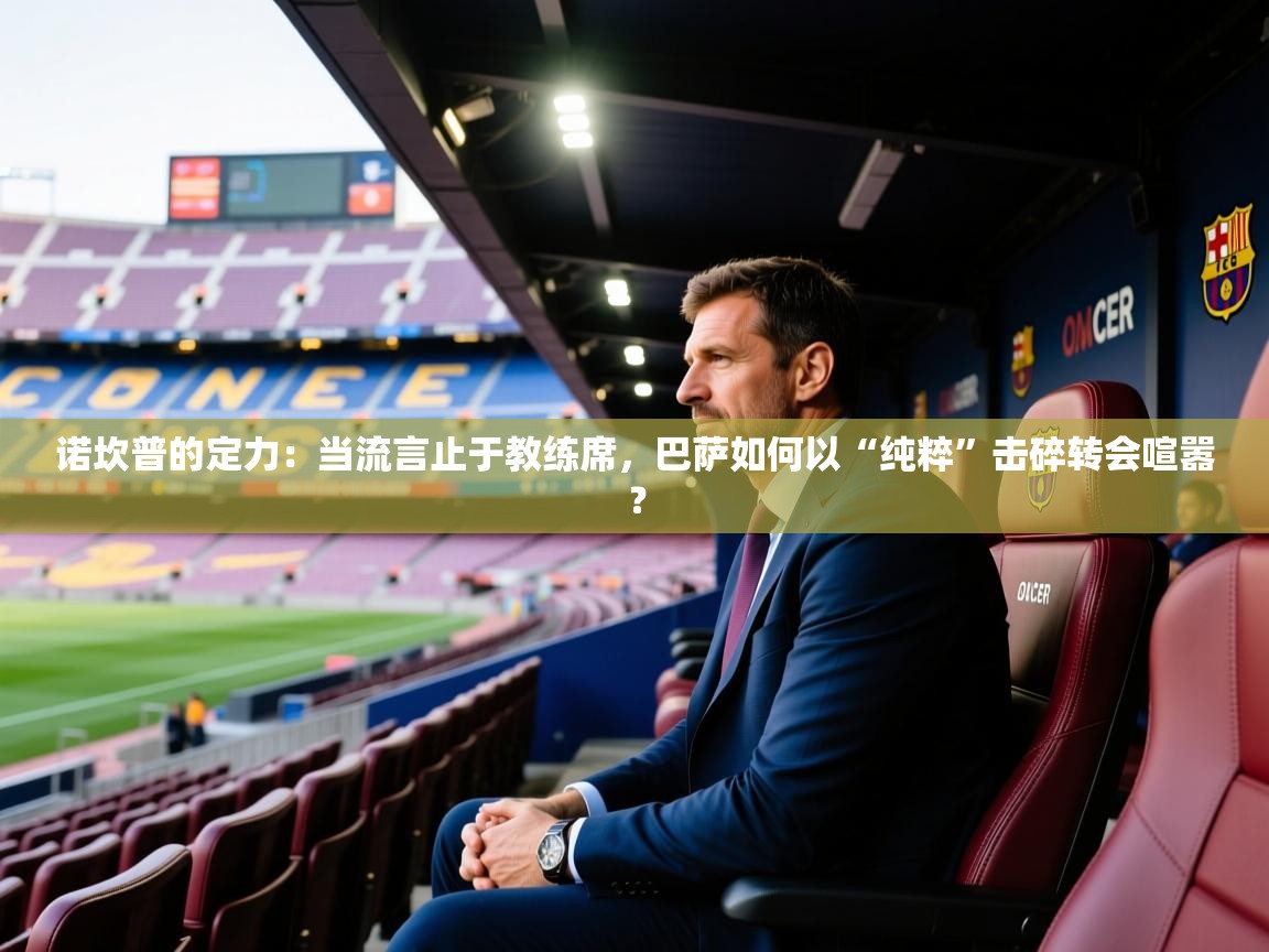 诺坎普的定力：当流言止于教练席，巴萨如何以“纯粹”击碎转会喧嚣？  第2张
