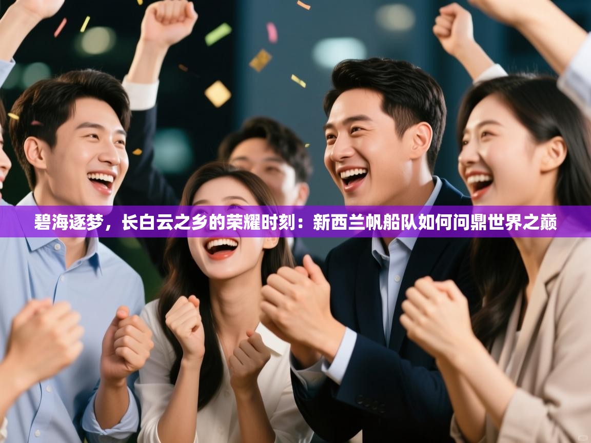 碧海逐梦,长白云之乡的荣耀时刻:新西兰帆船队如何问鼎世界之巅 第2张