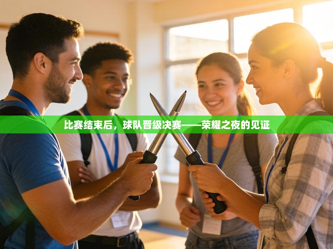 比赛结束后,球队晋级决赛——荣耀之夜的见证 第1张