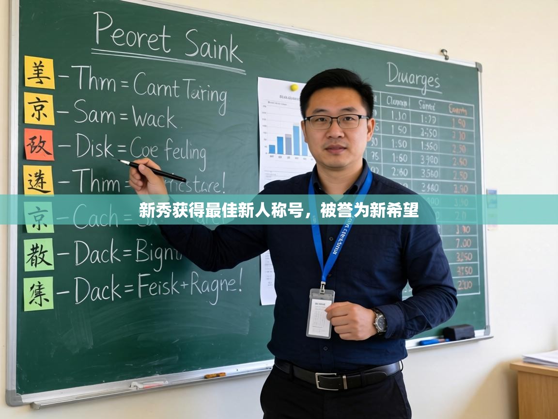 新秀获得最佳新人称号,被誉为新希望 第1张