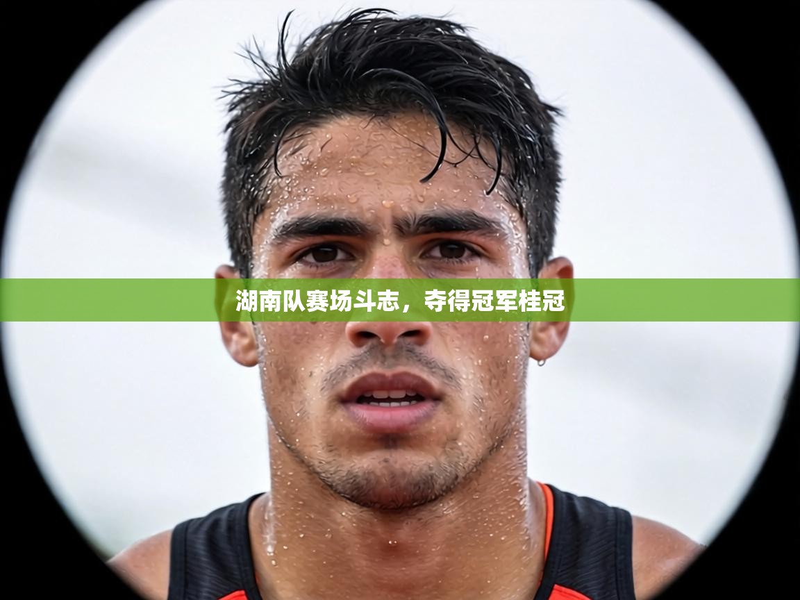湖南队赛场斗志，夺得冠军桂冠  第1张
